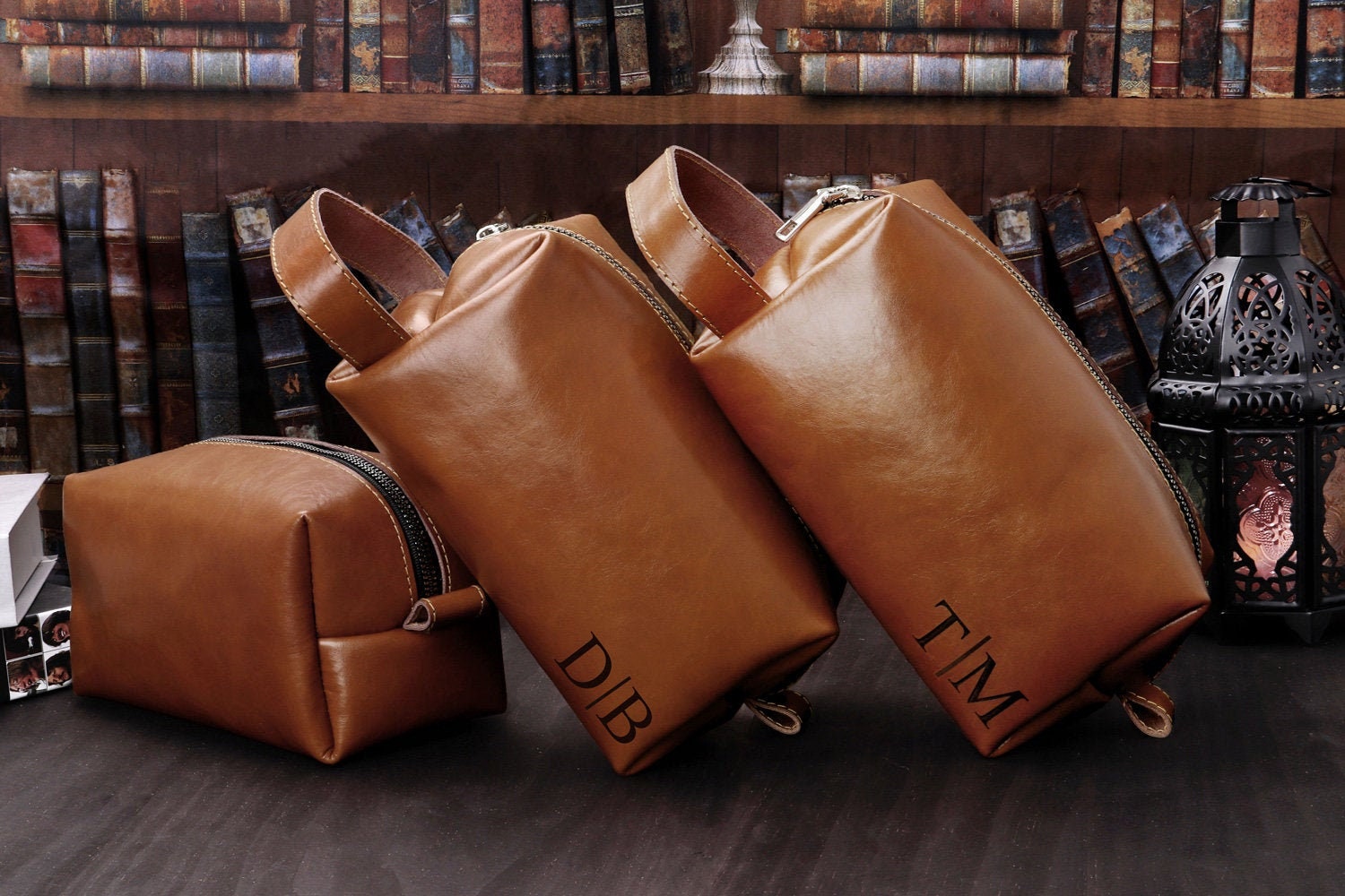 Groomsmen Gifts Mens Toiletry Bag Leather Dopp Kit Mens Etsy Australia