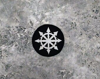 Chaos Symbol Etsy