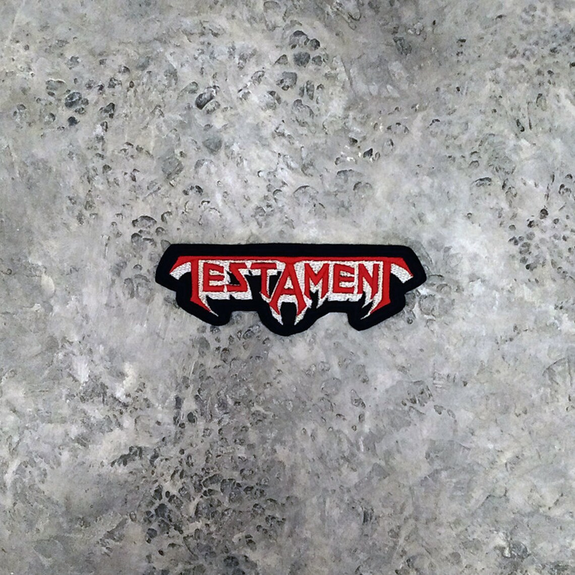 Patch Testament Thrash Metal band. Etsy