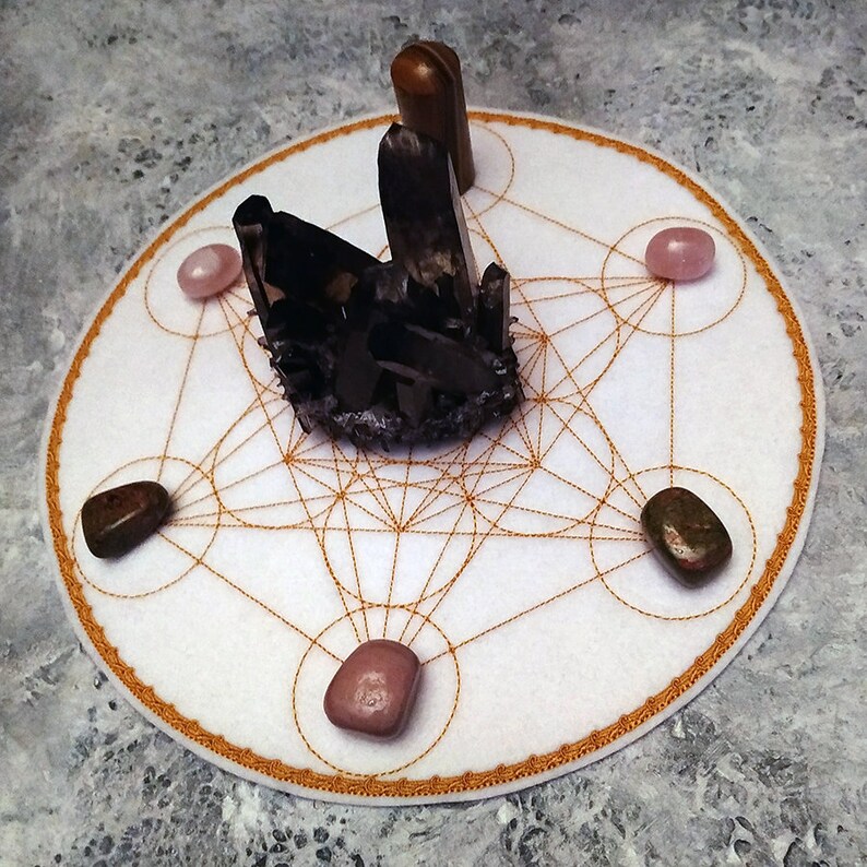 Big Patch Esoteric Symbol Cube Metatron. Etsy