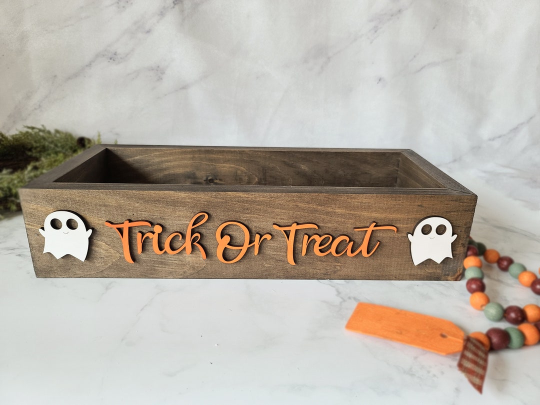 Halloween Candy Box Candy Holder Cute Halloween Decorations Etsy