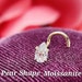 see more listings in the 14K Gold Body Jewelry section