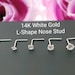 see more listings in the 14K Gold Body Jewelry section