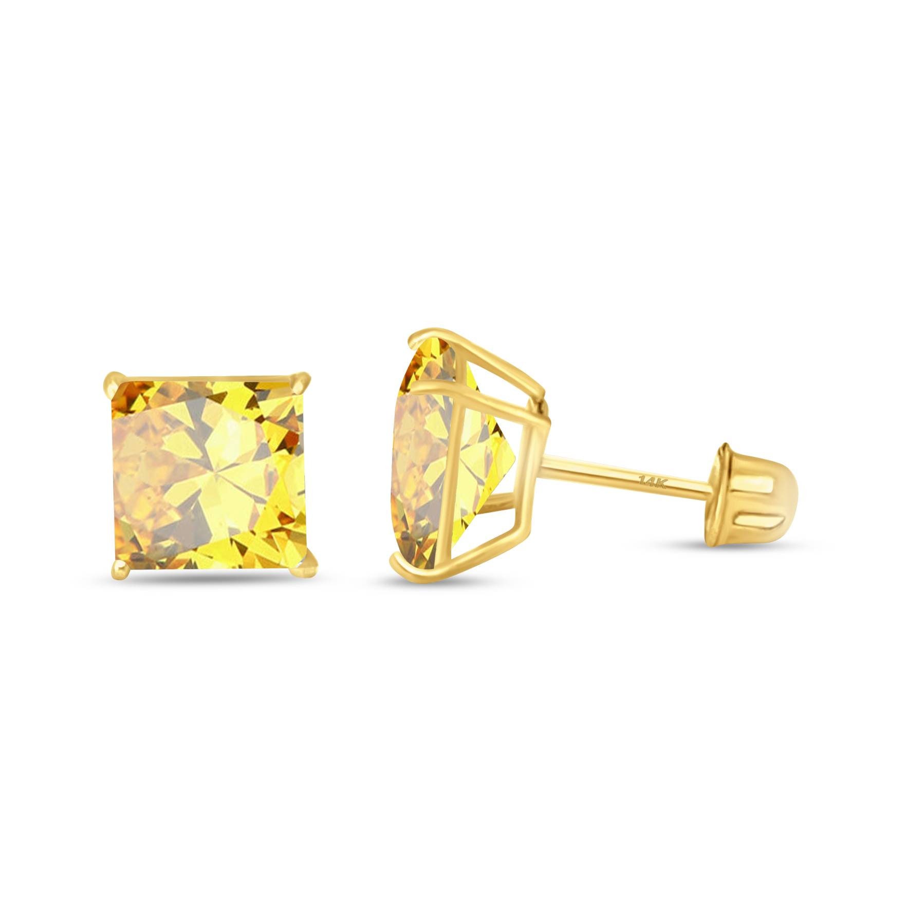 314 Glitzstone Citrine Yellow Sew On Square Rhinestones: Glitz and Glamour