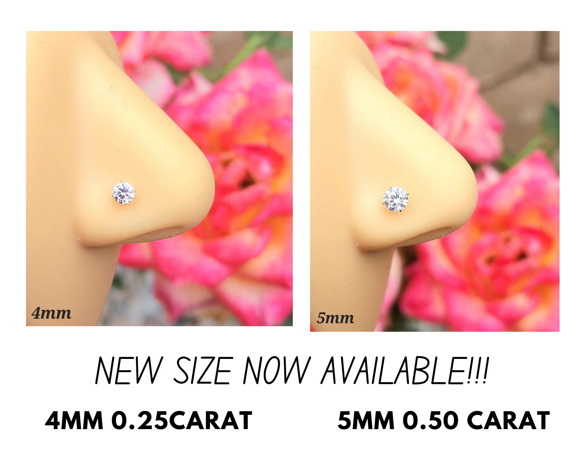 5mm cheap nose stud