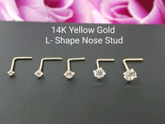 Nose hotsell stud bar