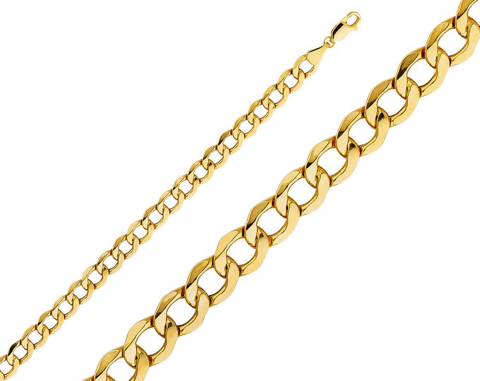 14K Real Gold Chains - OROFELIZ