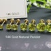 see more listings in the 14K Solid Gold Earrings section