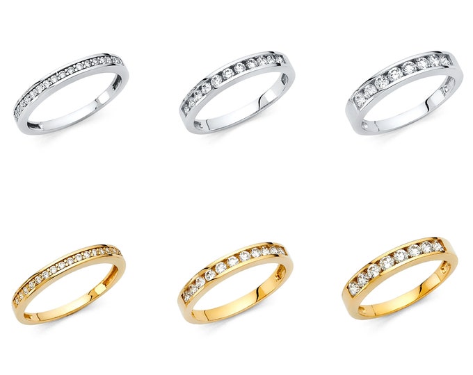 Real Gold-Plated Rings 5-Pack for Women | Old Navy