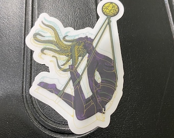 Eldritch Shibari 3 inch Sticker