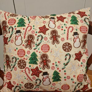 Christmas Cookie Pillow