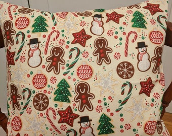 Christmas Cookie Pillow
