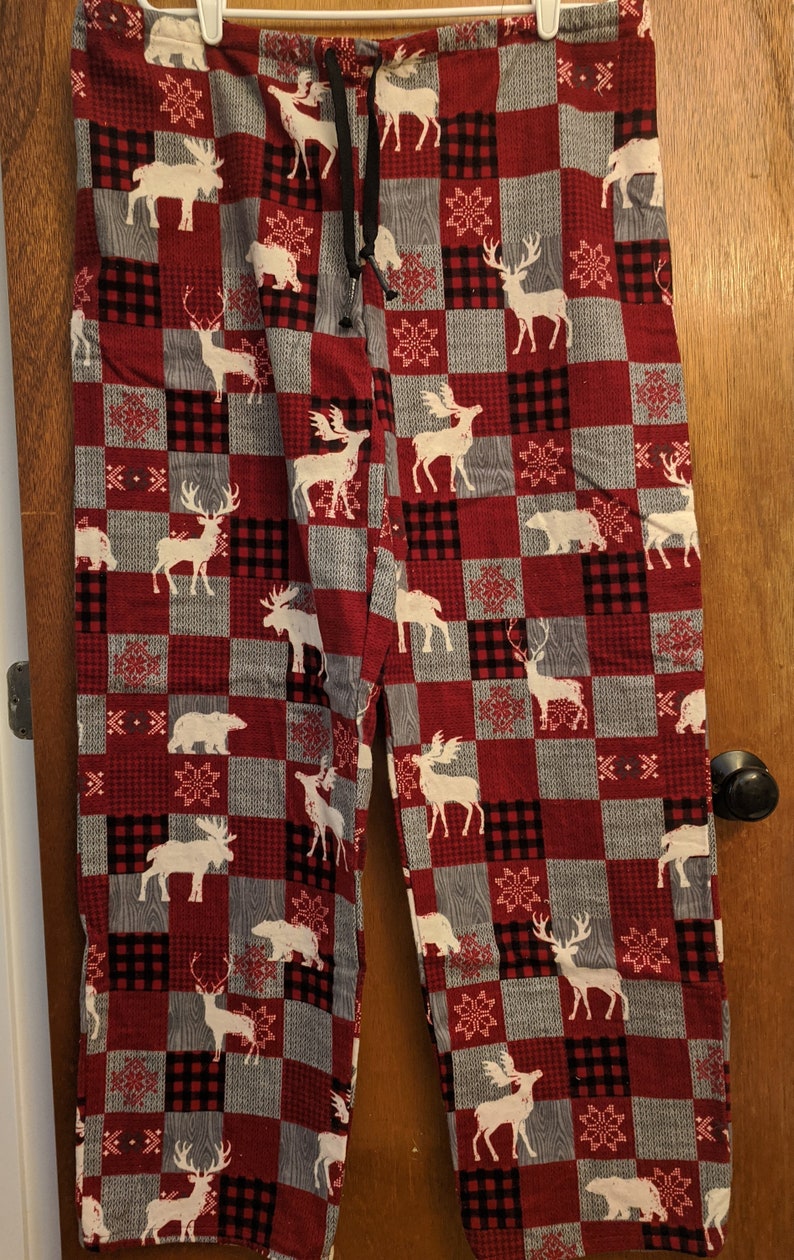 kids checkered pants