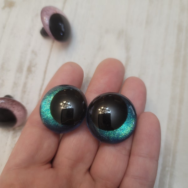 28mm Handpainted Kawaii Safety Eyes