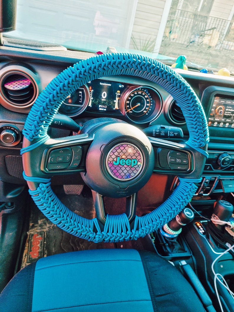 DIY Paracord Steering Wheel Wrap Kit Etsy