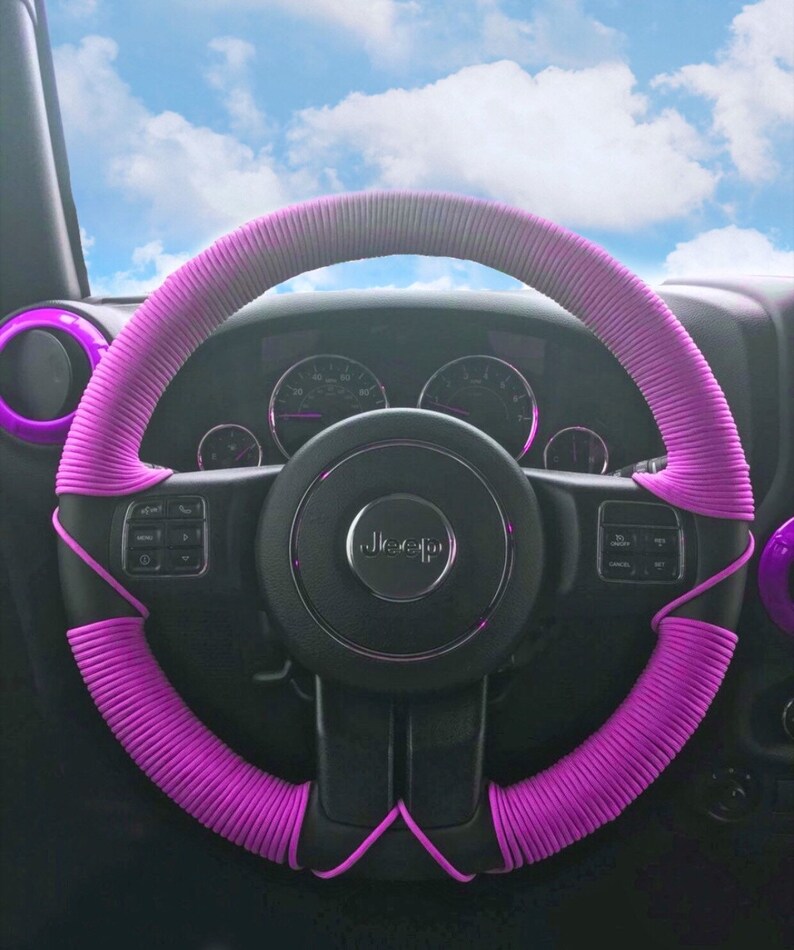 DIY Paracord Steering Wheel Wrap Kit Etsy
