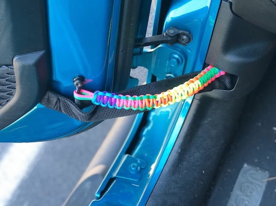 Jeep Door Limiting Straps Wrangler Paracord Limiting Straps Etsy