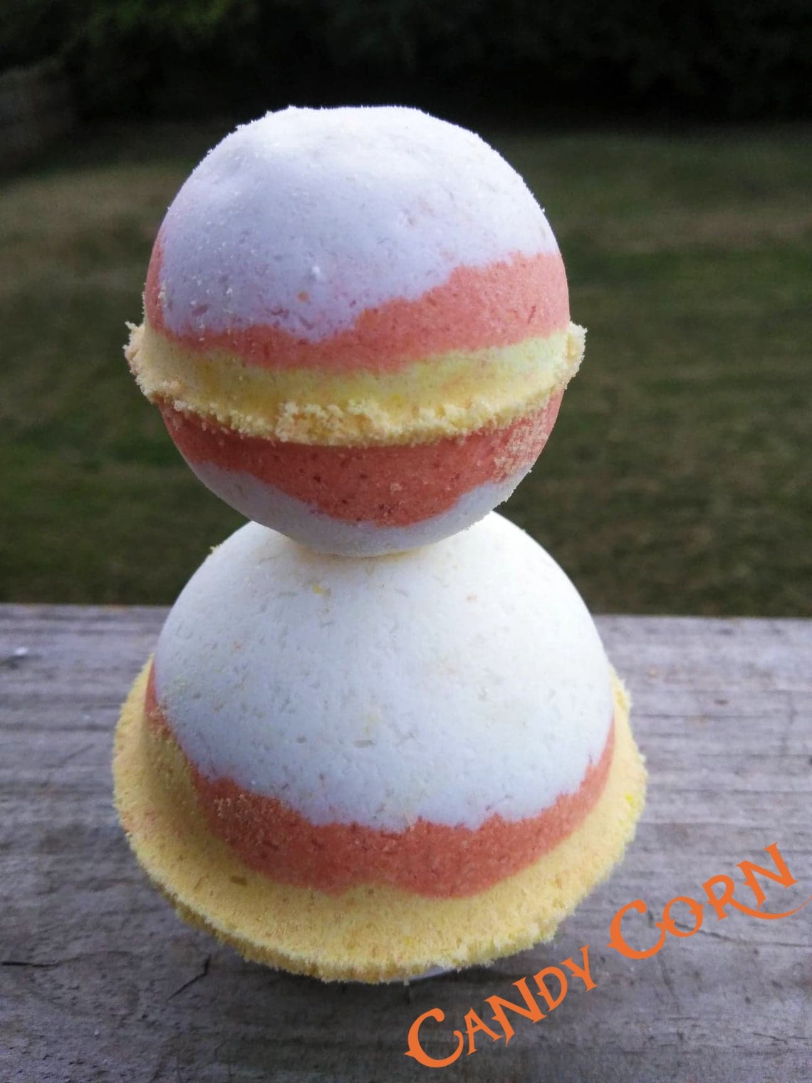 Organic Fall Bath Bombs Autumn Candy Corn Halloween | Etsy