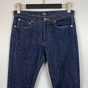 Hombre A.P.C Petit Standard APC Denim Selvedge Jeans Talla 28