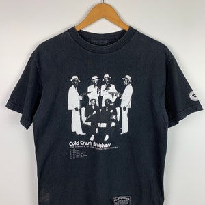 Rare Vintage 90s The Cold Crush Brothers T-shirt Made in USA Retro Hip Hop Tee Rap Old School Size M