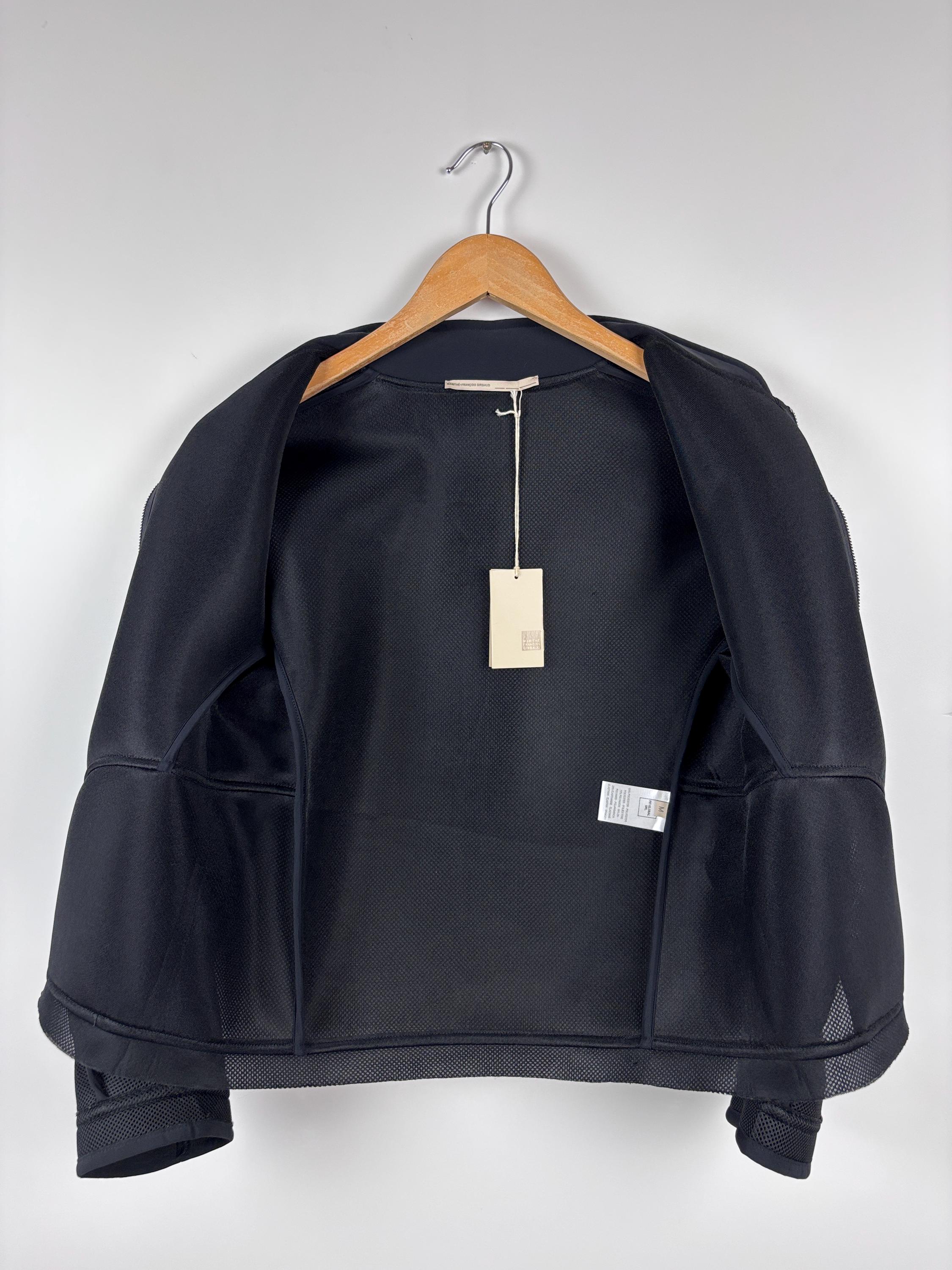 Womens Marithe Francois Girbaud Zip Jacket Black Size M - Etsy
