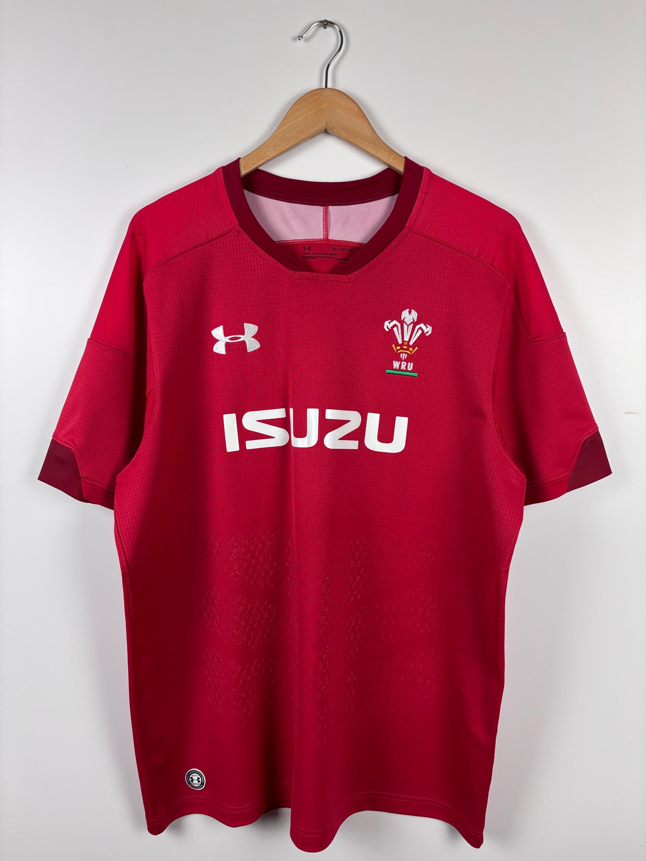 Maillot De Rugby Galles Under Armour - XL Garçon - Excellent état