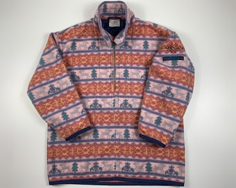 Vintage 1980s Adidas Vangard Wind Surfing Crewneck Sweatshirt