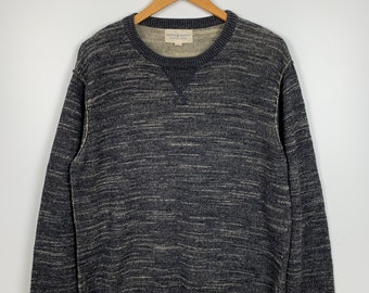 Sweat Pull Homme Denim & Supply Ralph Lauren – Bleu, Taille S