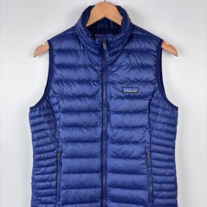 Patagonia Down Vest - Etsy