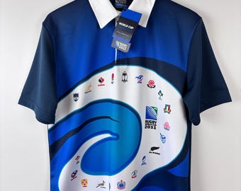 新品】ラグビーワールドカップ 公式ポロシャツ 日本代表 Lサイズ レア商品