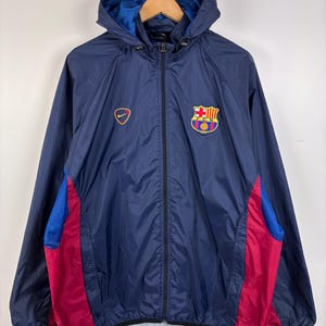 NIKE ナイキ バルセロナ ウインドブレーカー Sサイズ NIKE バルセロナ