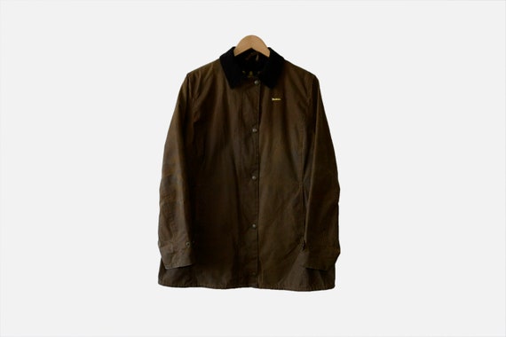 barbour newmarket wax jacket