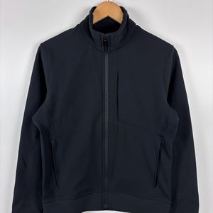 Womens Lululemon Full Zip Jacket Black Size XS