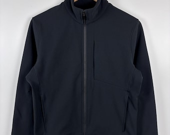 Womens Lululemon Full Zip Jacket Black Size XS