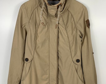 Veste Parka Naketano Full Zip Femme Beige Taille S Canada