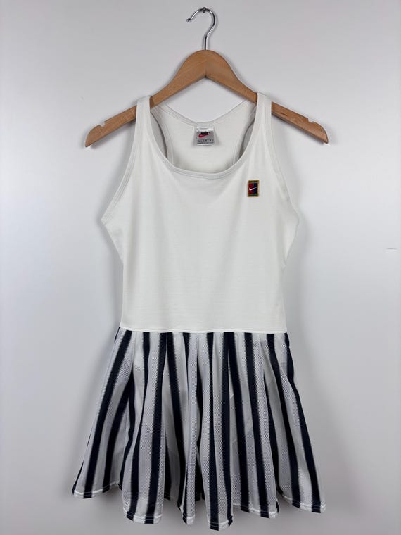 Vintage 90s Nike Dri Fit Challenge Court Tennis Dress White Womens Size L -  Etsy Ireland