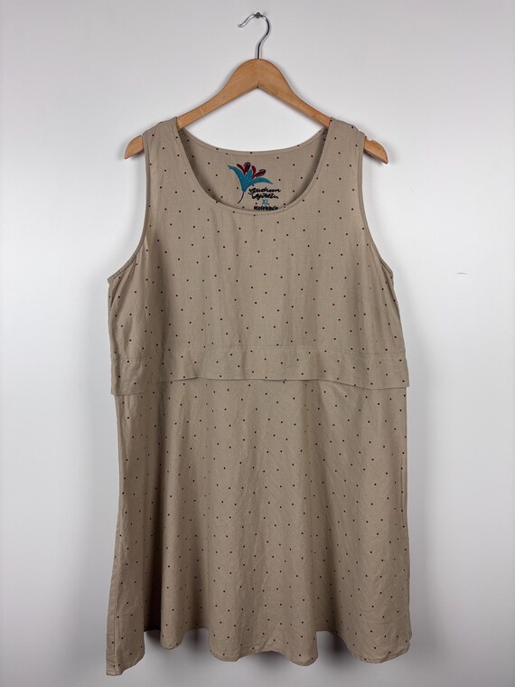 chinese dress ladies gudrun sjoden gray linen dress
