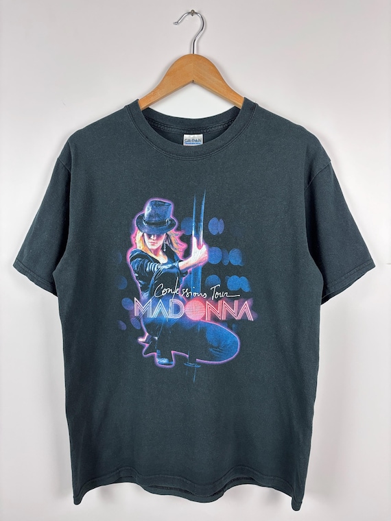 Madonna Confessions Tour 2006 T-shirt Unisex Black Size M - Etsy