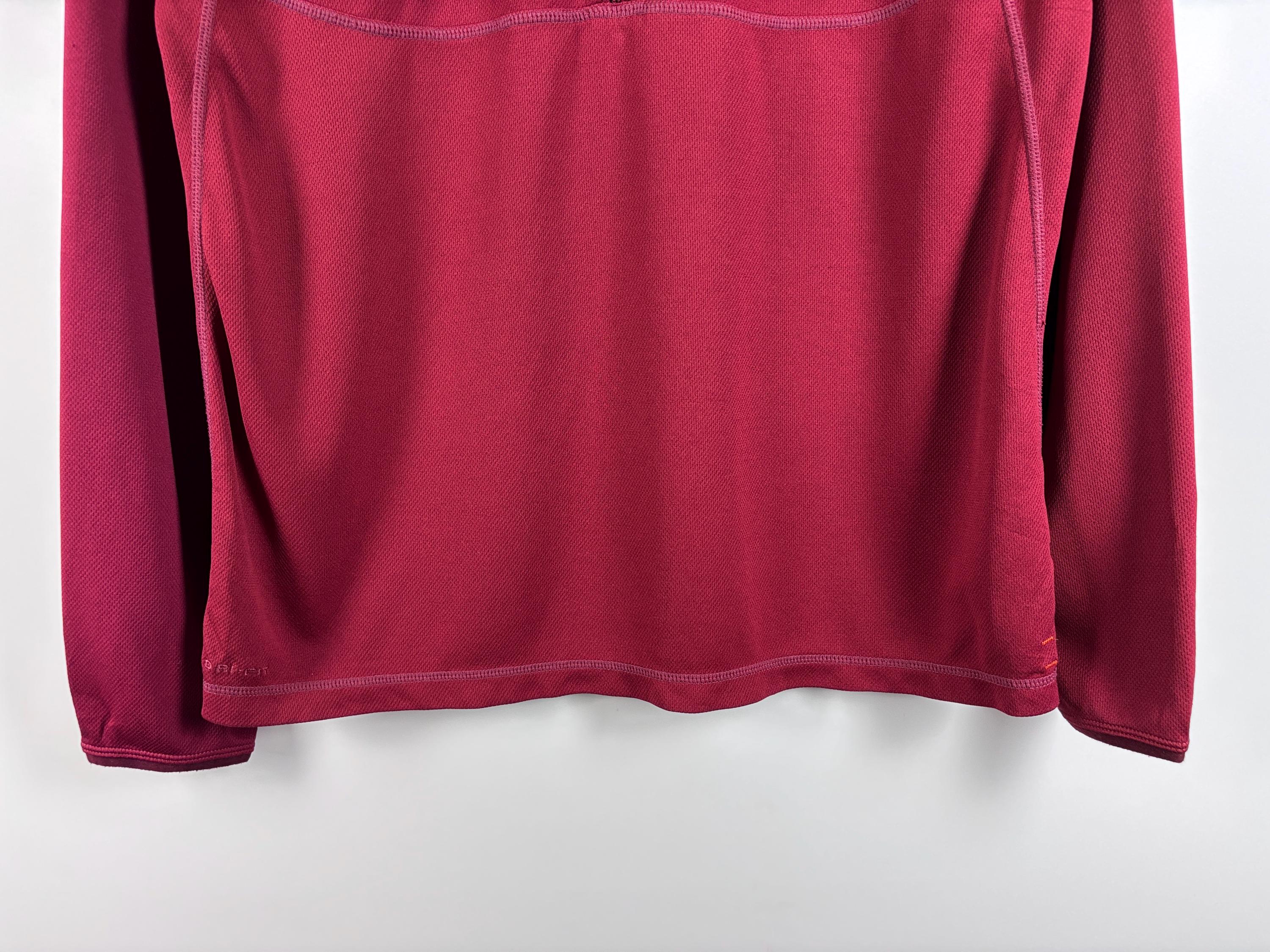 Vintage Y2K Nike ACG Base Layer 1/2 Zip Long Sleeve T-shirt 