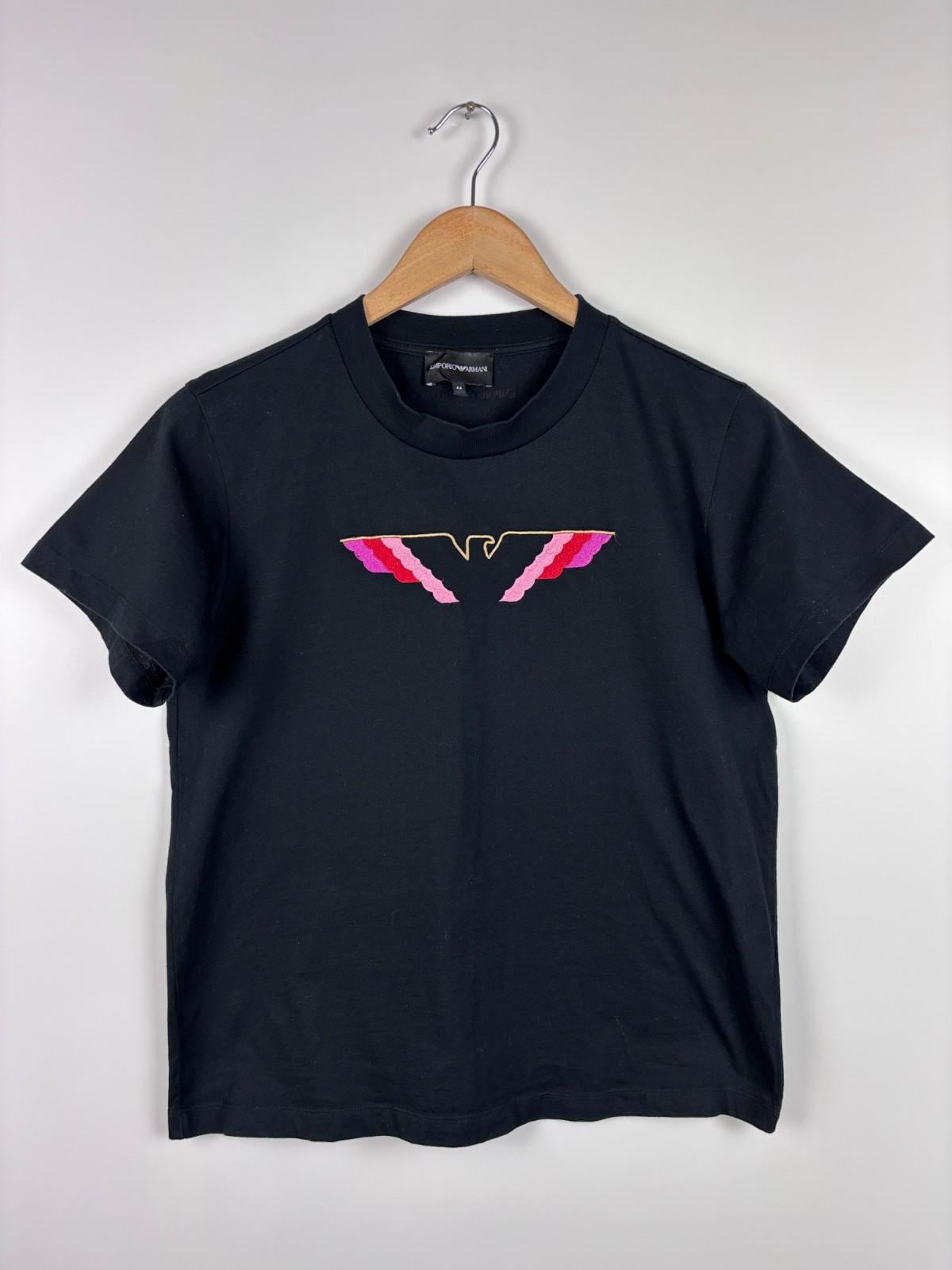 新品【EMPORIO ARMANI/アルマーニ】▽【極レア手の込んだ刺繍モデル