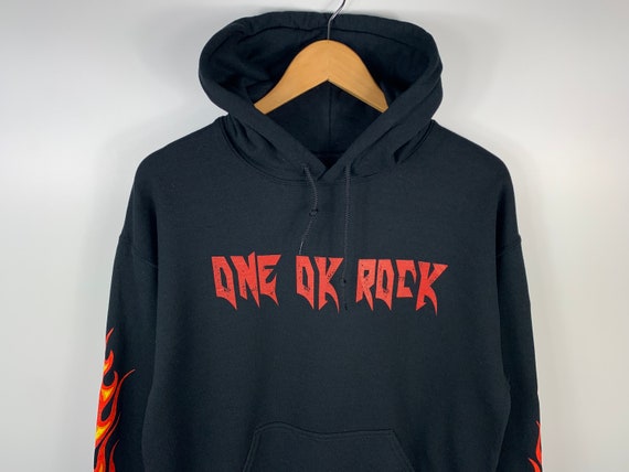 Mens One Ok Rock Band  Europe Tour 2018 Pullover … - image 2