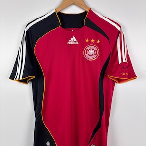 Germany World Cup 2006-2007-2008 Away Football Shirt Soccer Jersey