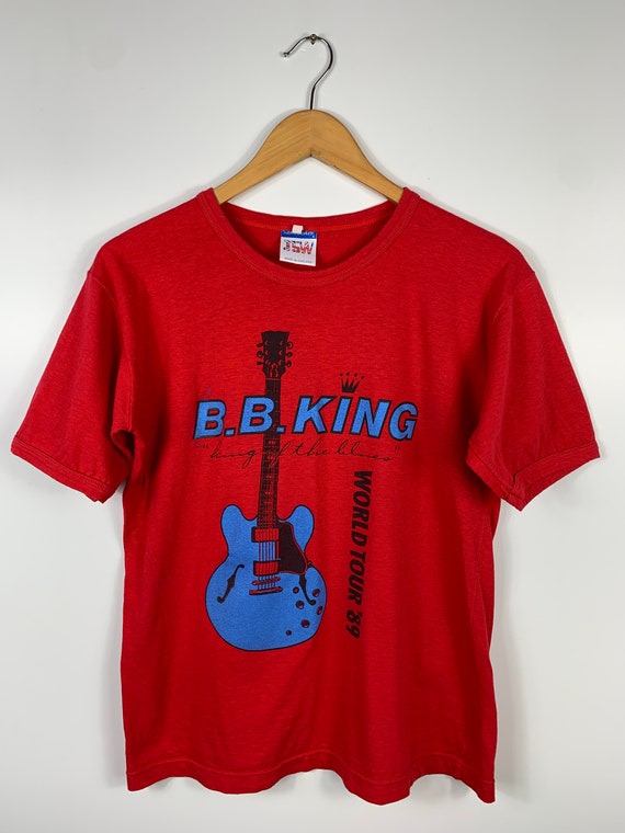Rare Vintage B.B. King 1989 World Tour 