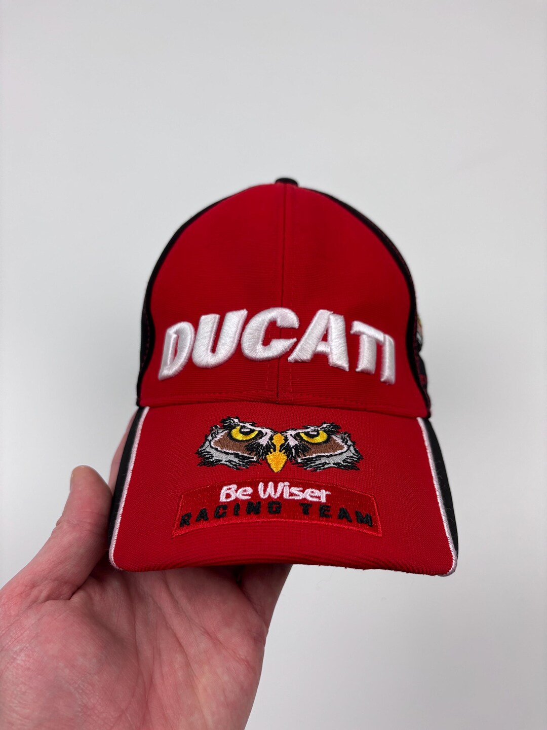 Ducati Be Wiser Racing Team Cap Clinton Enterprises Mens One Size ...