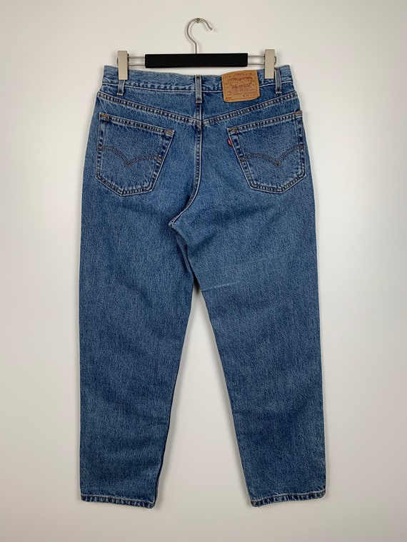 Levi's 550 Men's Blue Jeans Size 48x30