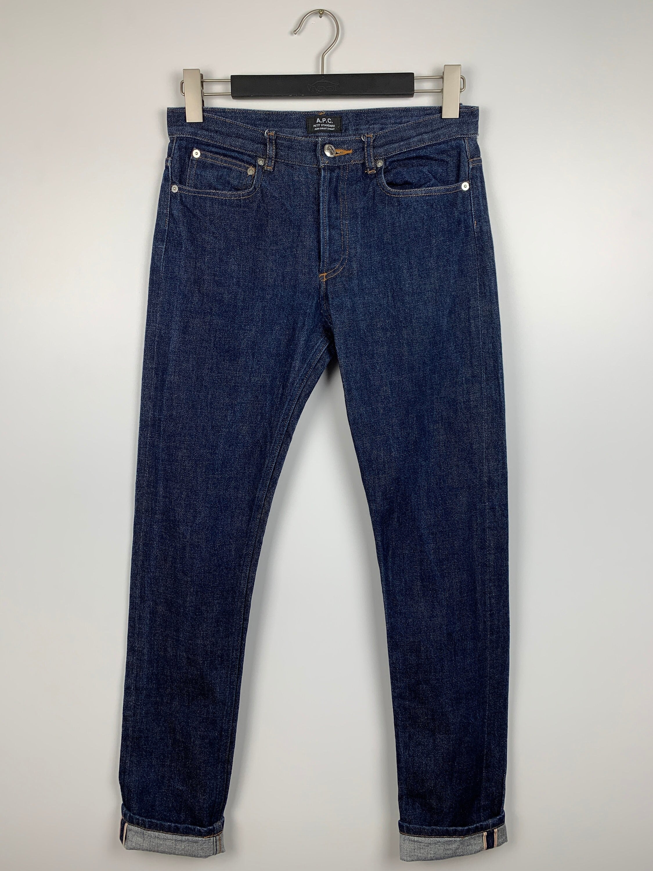 A.P.C Standard APC Denim Jeans Size - Etsy