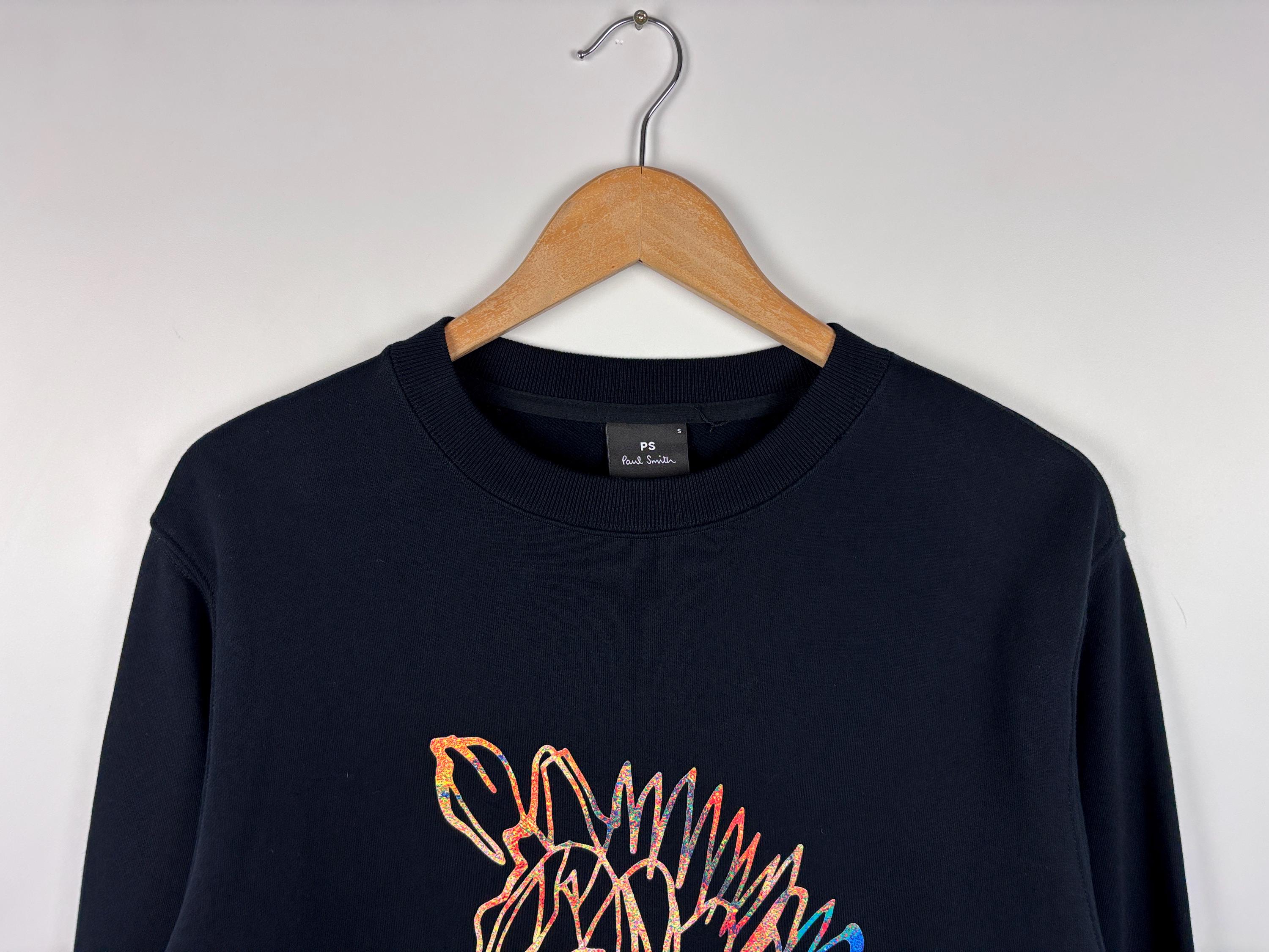 T-Shirt Homme Noir Coupe Oversize à Logo Brodé en Coton