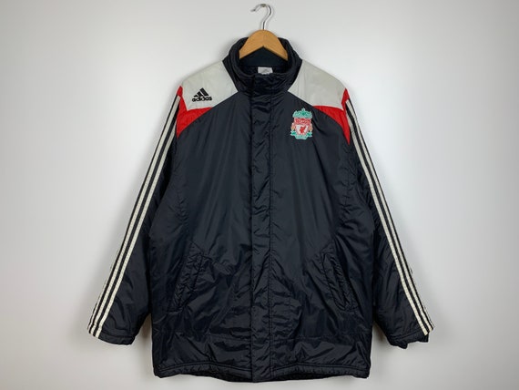 Liverpool Adidas Originals retro vintage tracksuit jacket top Size M