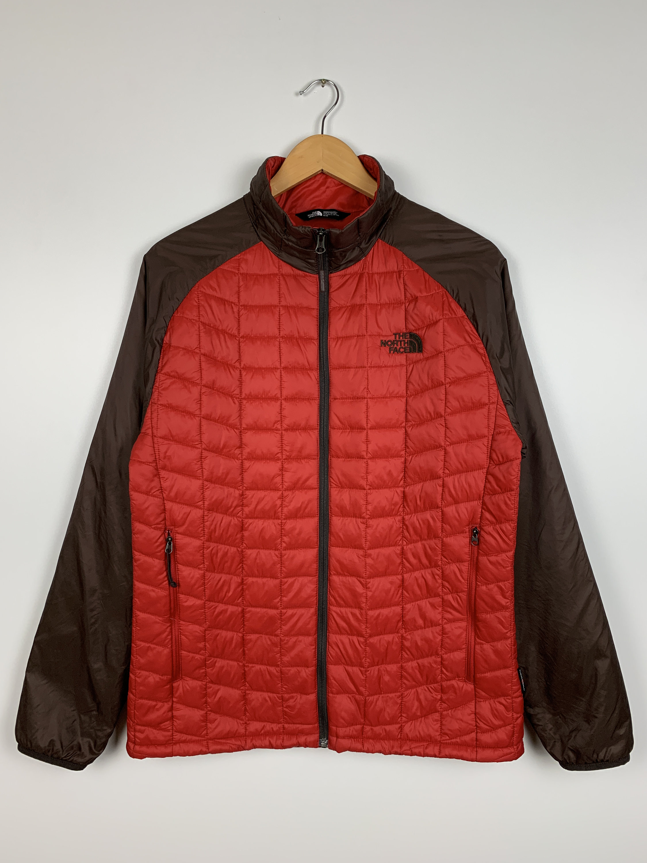 Red North Face Jacket - Etsy