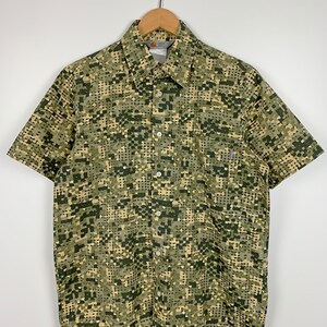 Men's Carhartt Camo Short Sleeve Shirt Size M image 2